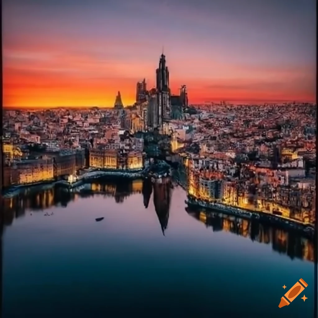 urban landscape resembling Spain