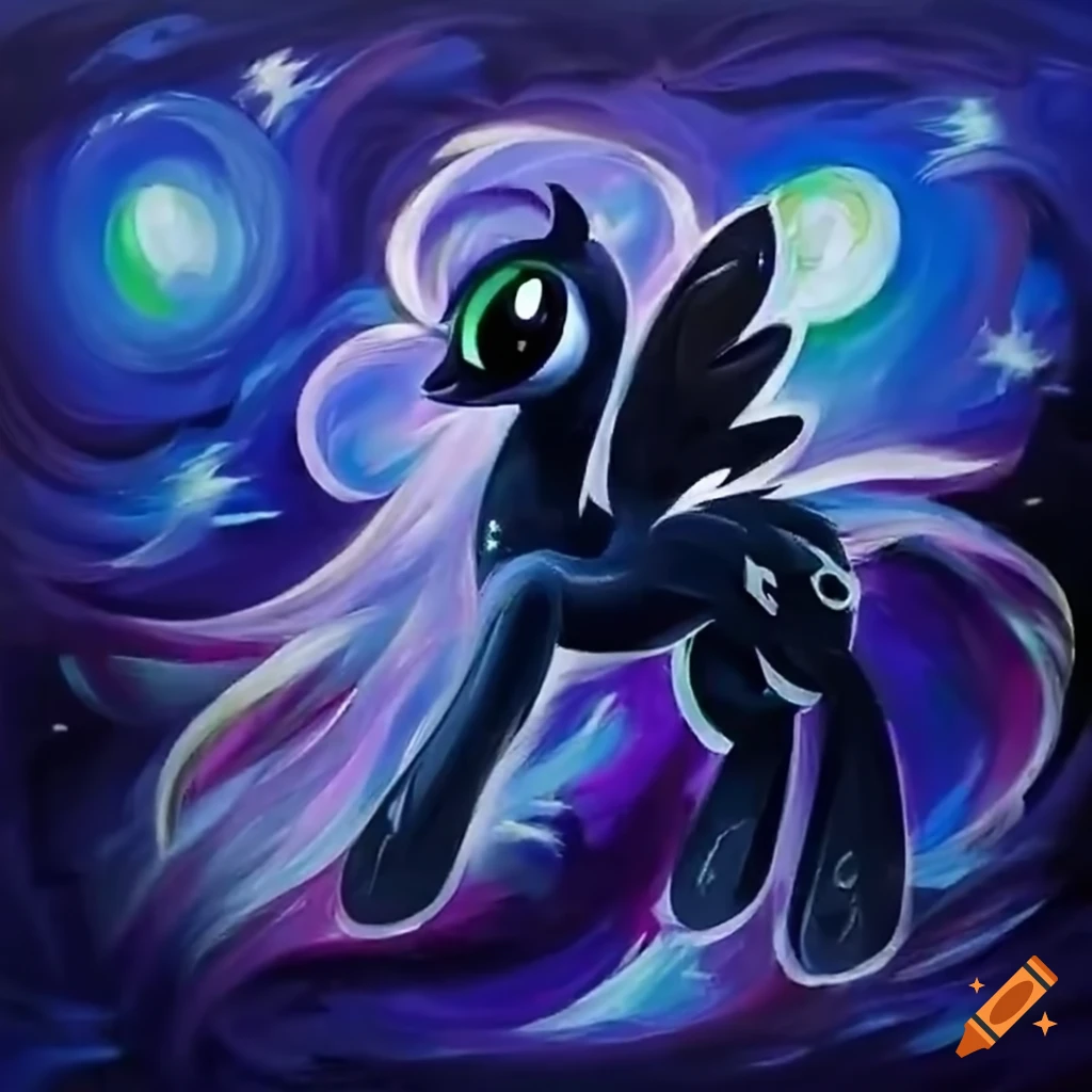 detailed artwork of a My Little Pony character