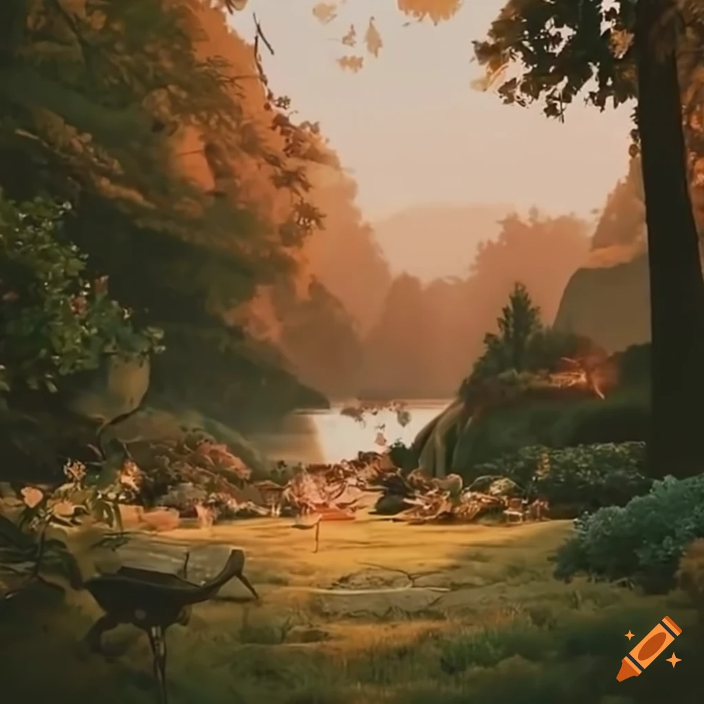 image representing cottagecore vibes
