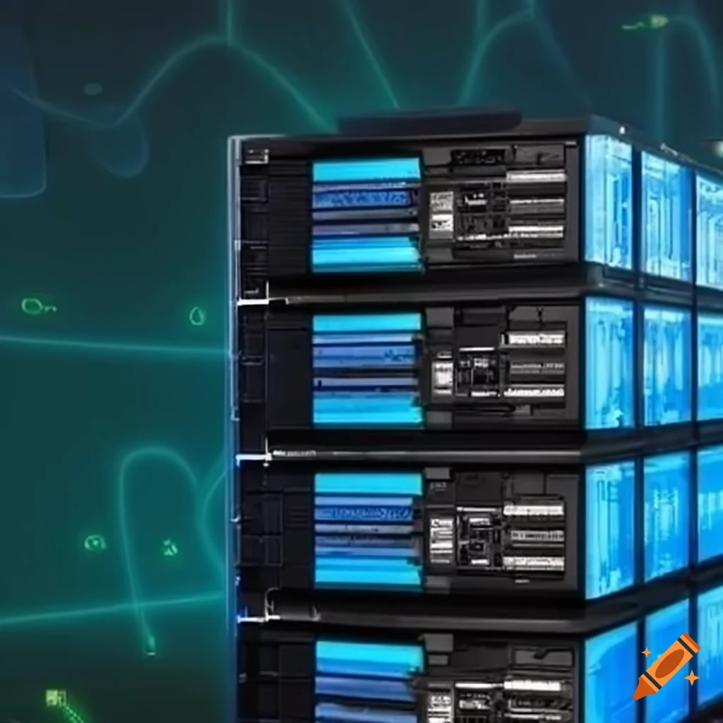 illustration-of-servers-explained-on-craiyon
