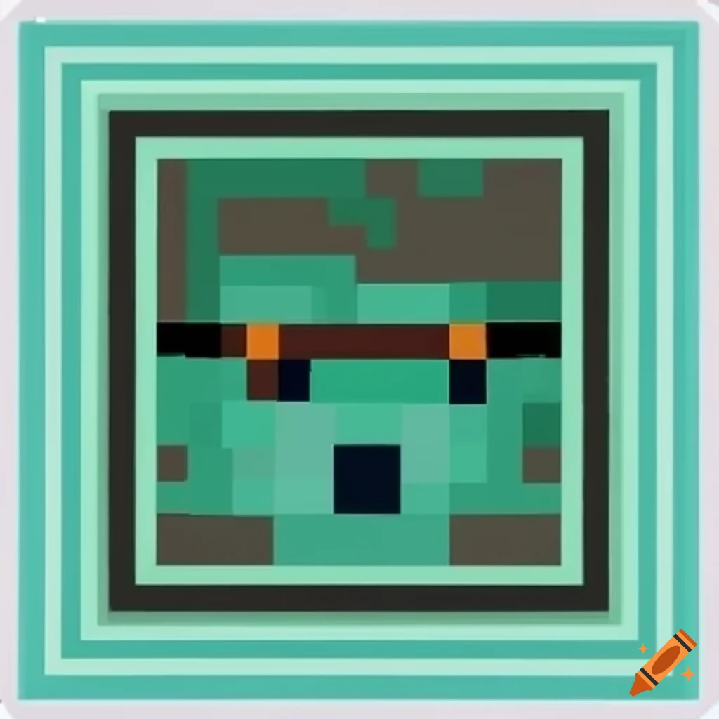 Minecraft java edition logo on Craiyon