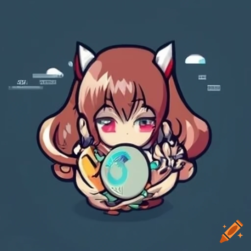 logo for universflah.com, featuring a cute character in a small suit