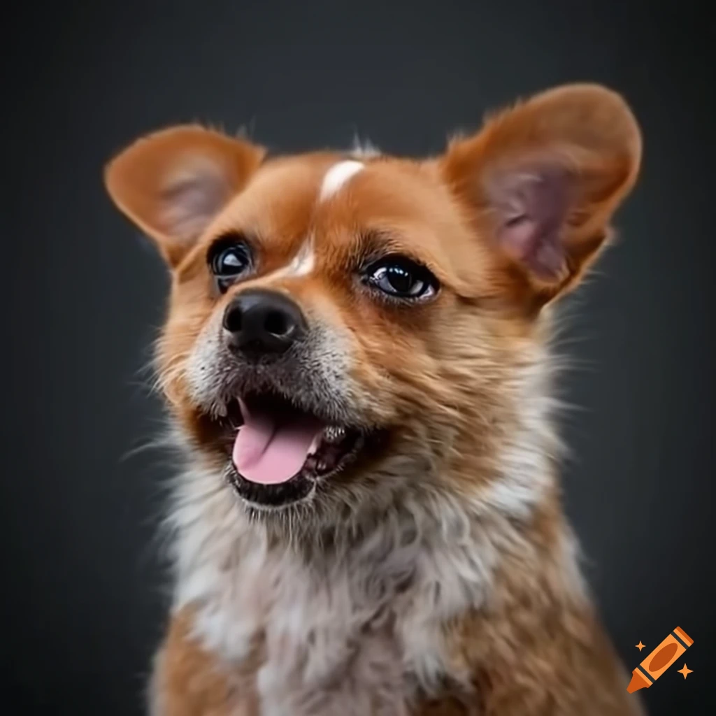 cute little dog