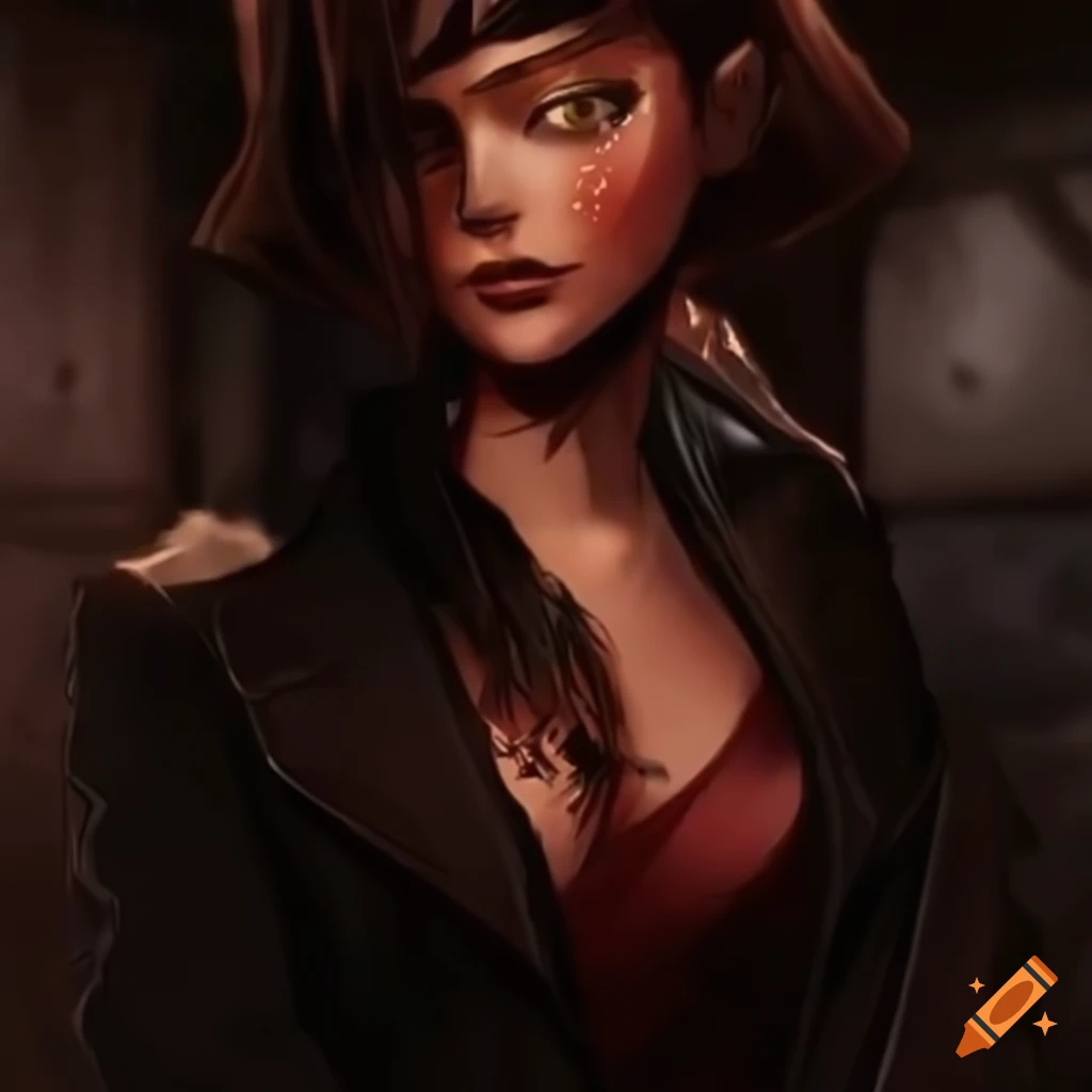 image depicting a Mafia role-playing game scene