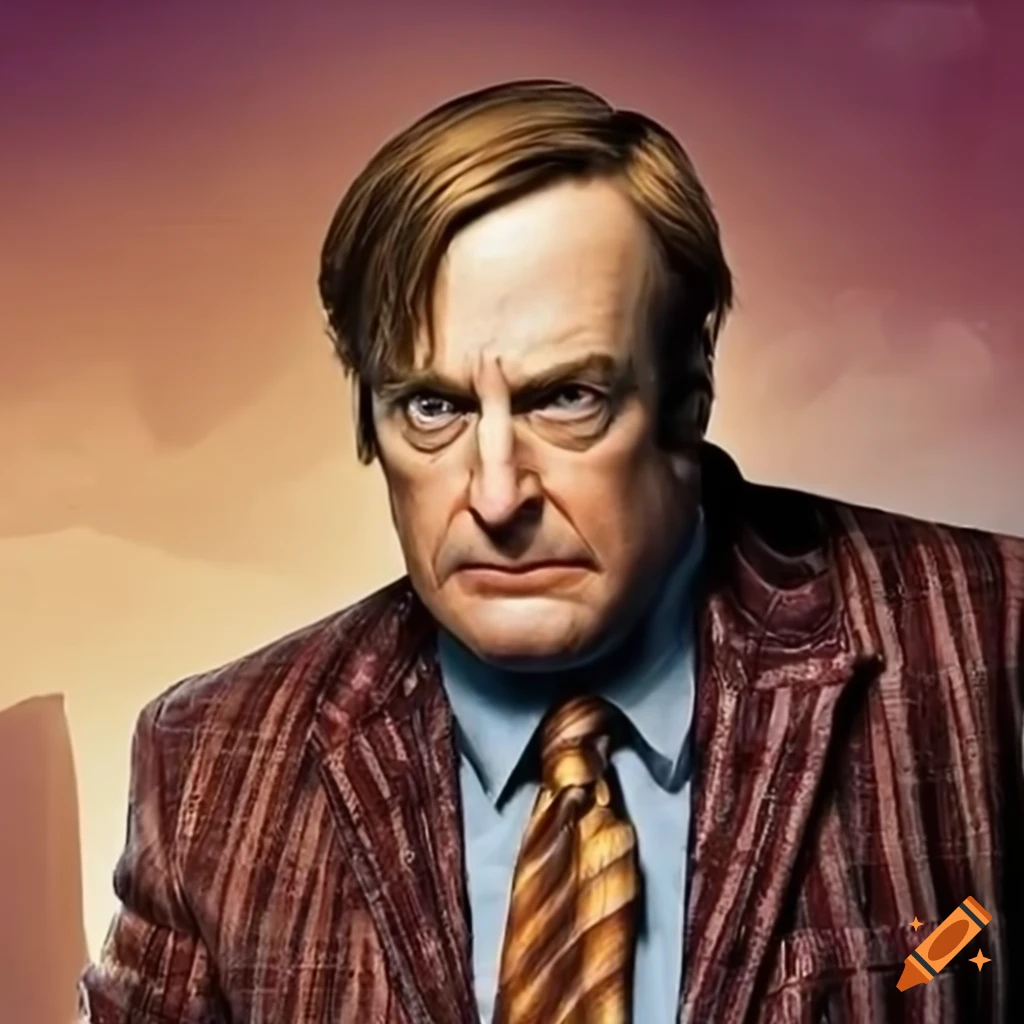 Image Of Saul Goodman From Breaking Bad And Better Call Saul