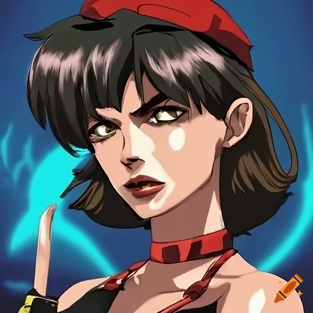 Portrait of faye valentine