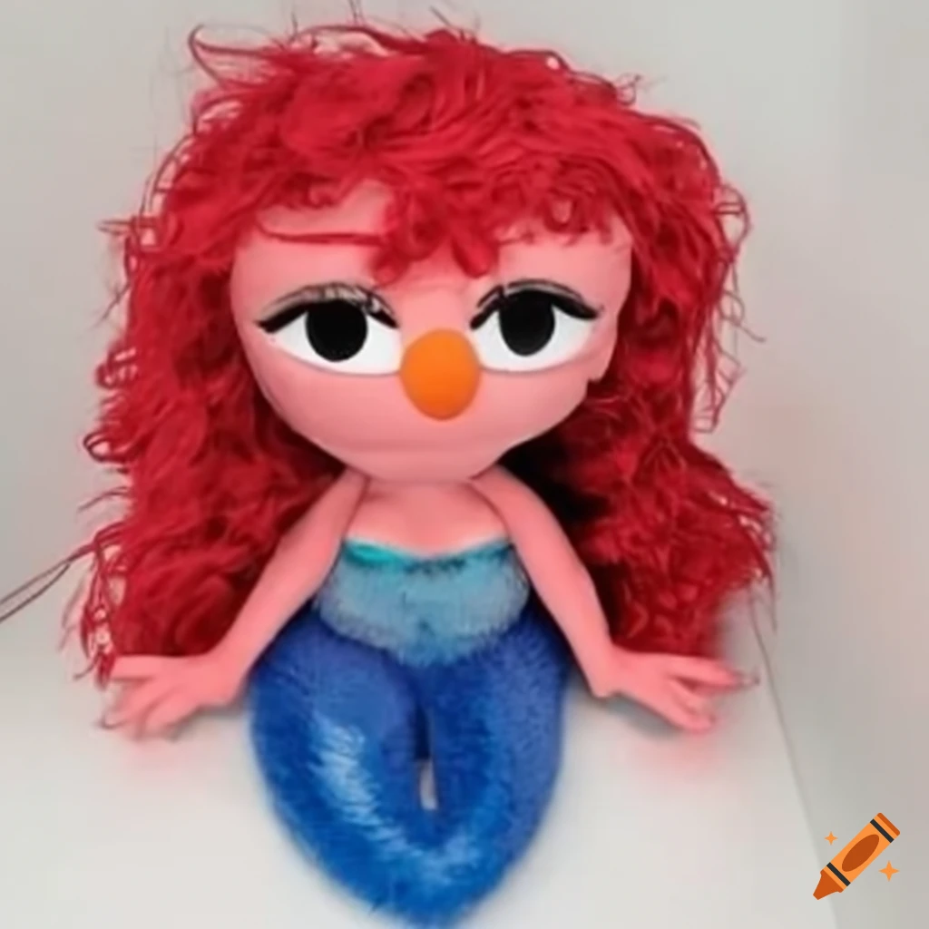 Elmo as a siren