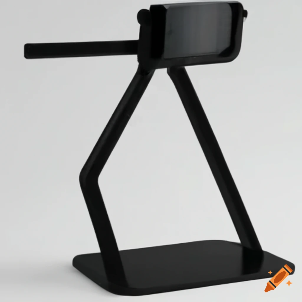 Unique stand for computer accessories on Craiyon