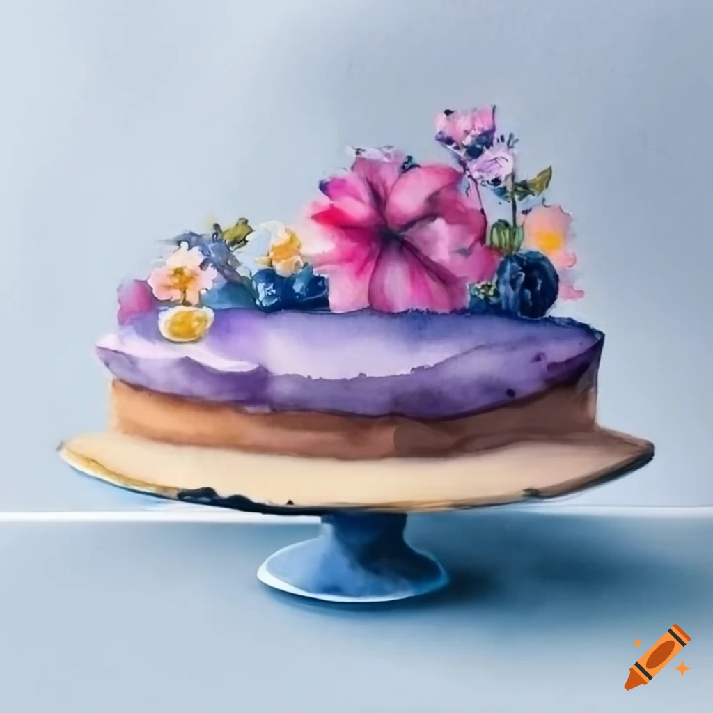 Share more than 162 sketch of cake designs super hot