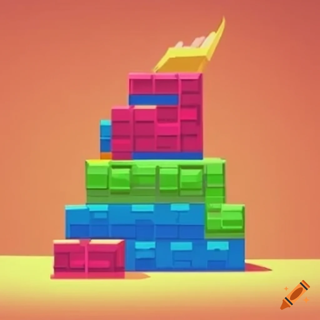 Screenshot of a popular block-building game