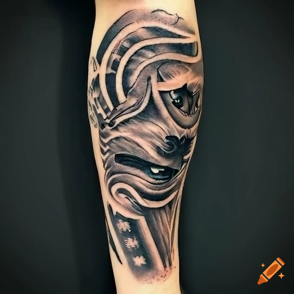 Tattoo uploaded by Jurgen Schwarzenberg • 2D • Tattoodo
