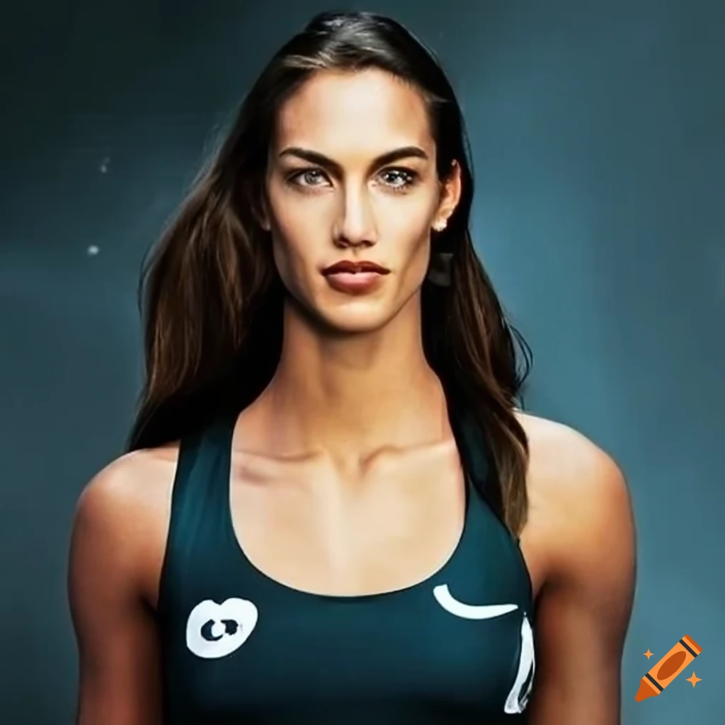 Image Of Allison Stokke Athletic Pole Vaulter On Craiyon