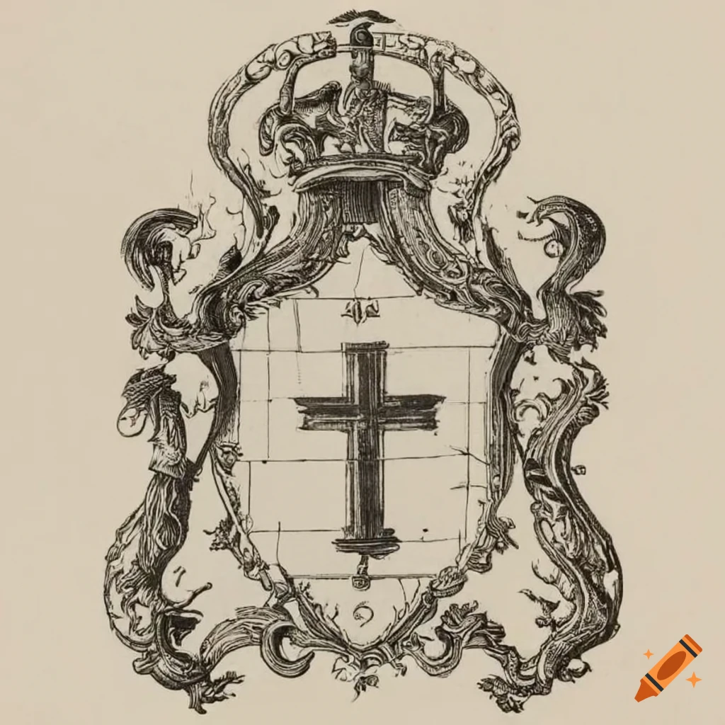 crest with a prominent S, cross, and shape of Texas