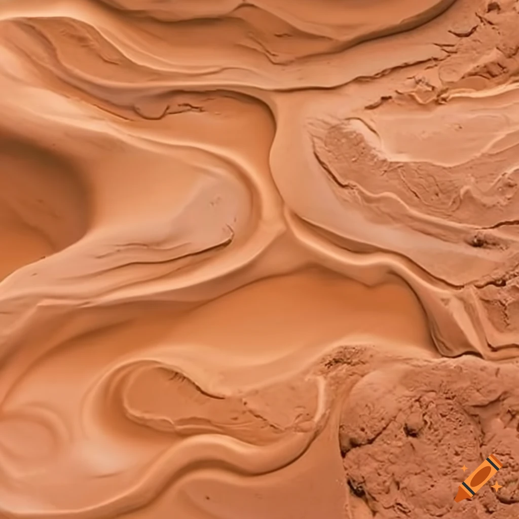 Image of rich clay deposits on Craiyon