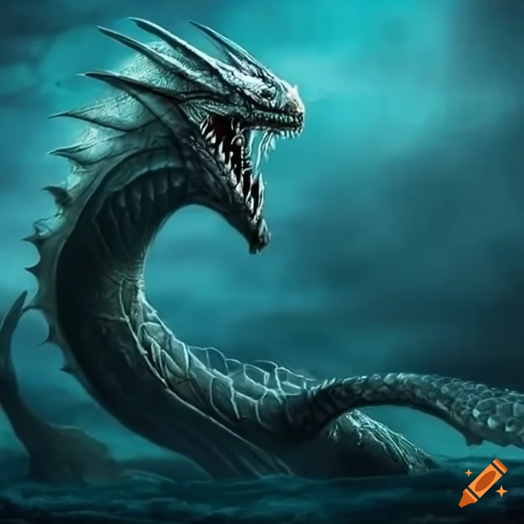 Sea dragon from game of thrones