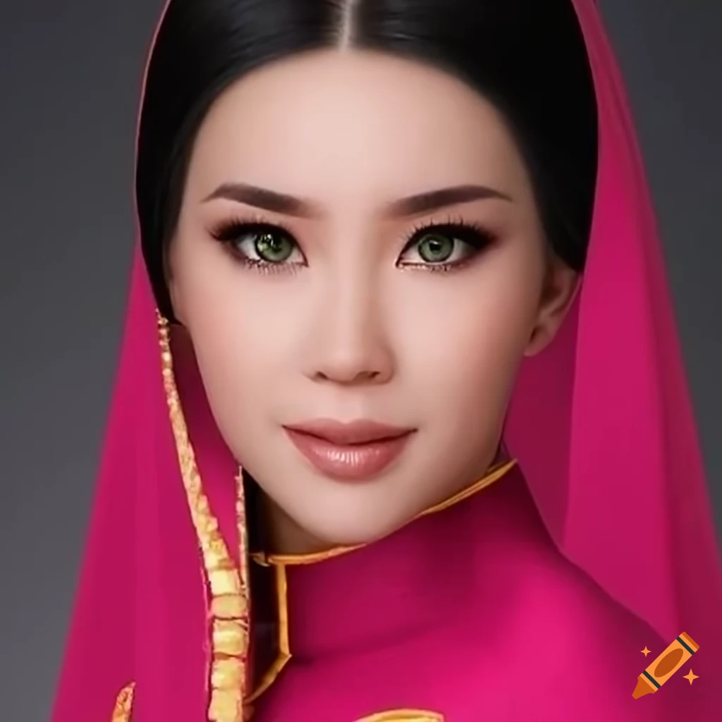 portrait of a person wearing traditional Christian orthodox dress