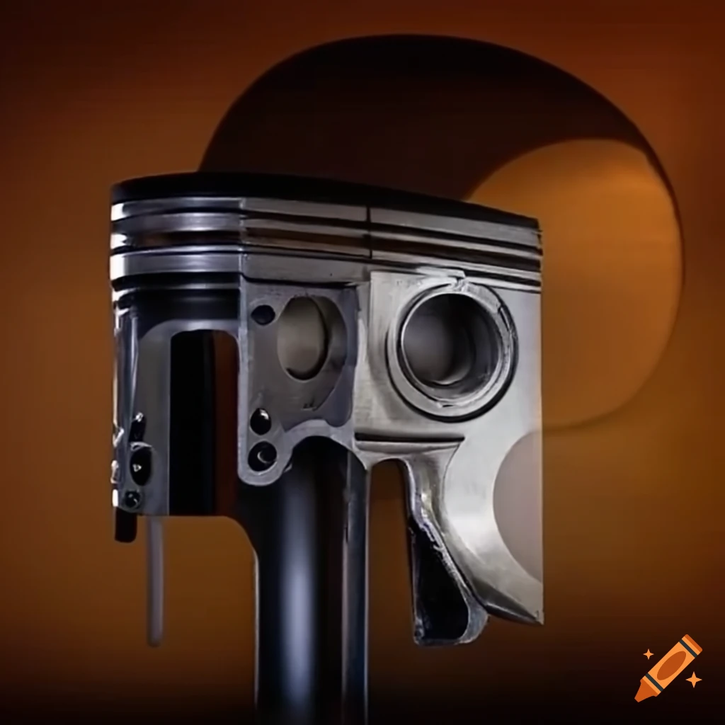 Image illustrating the basic piston method on Craiyon