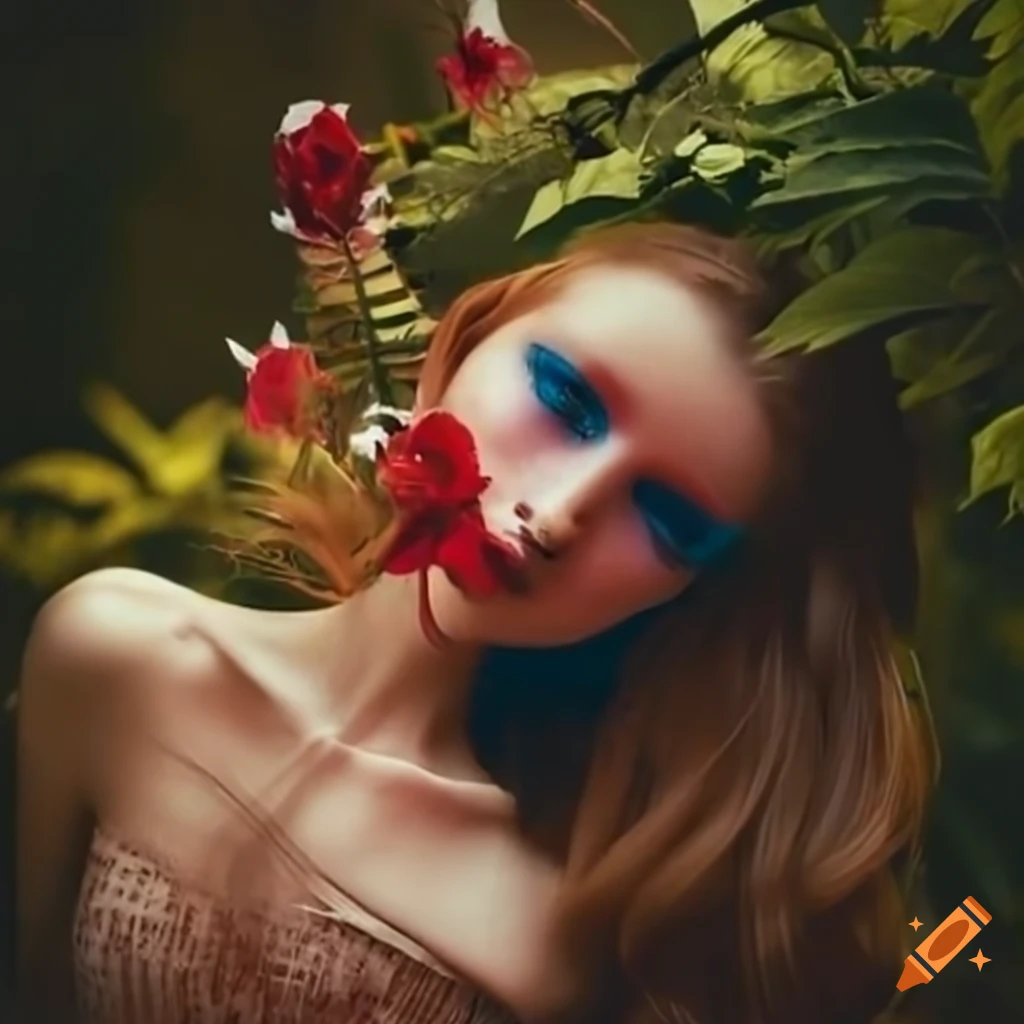 vibrant flower forests