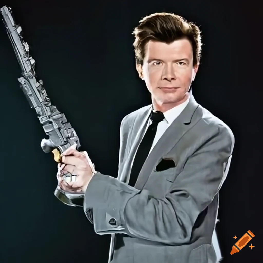 I am rick astley, a popular singer from the 1980s. my song, never gonna  give you up, has been extremely popular in the 21st century after being  turned into the greatest meme