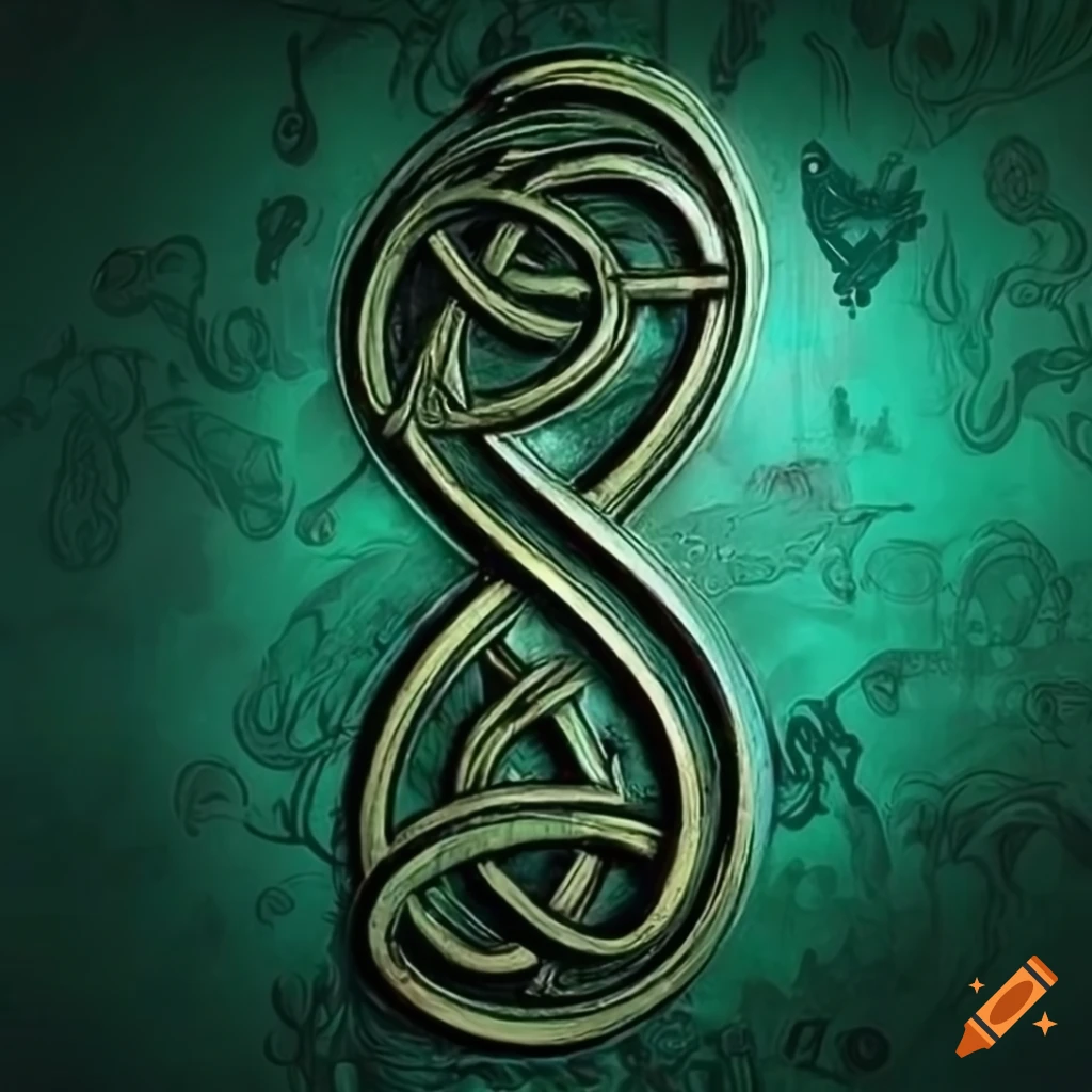 Celtic Inspired Wallpaper On Craiyon