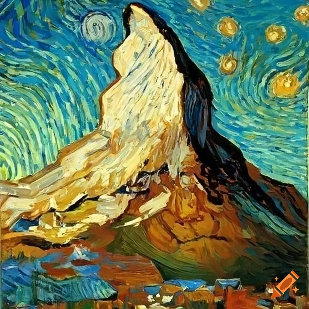 portrait-painting-of-matterhorn-mountain-on-craiyon
