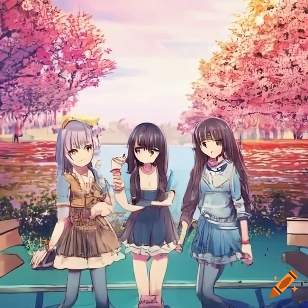 cute discord pics  Anime, Anime best friends, Cute art
