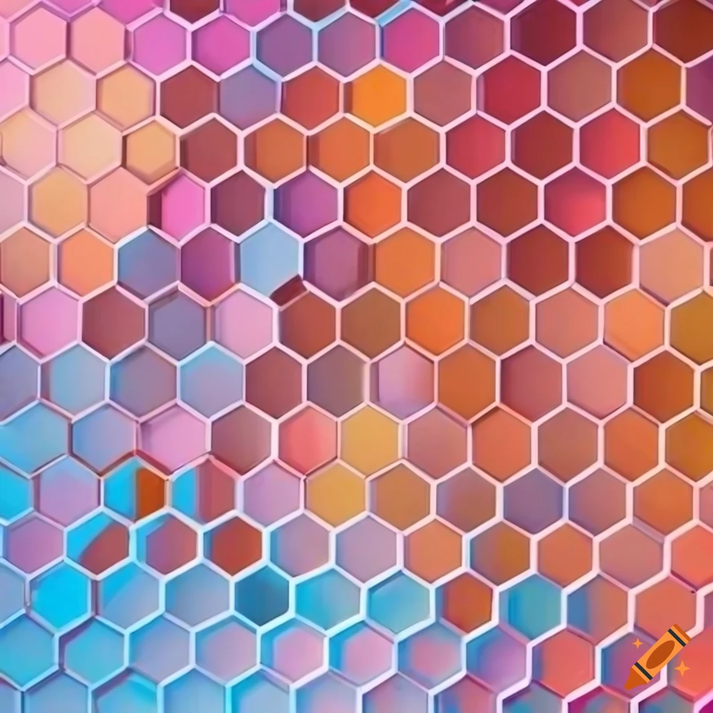 Warmcolored lattice design