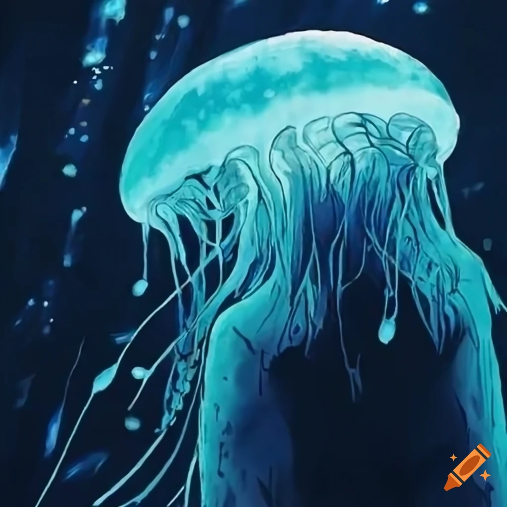 Hologram of swiss mountain valley from a graphic novel on Craiyon