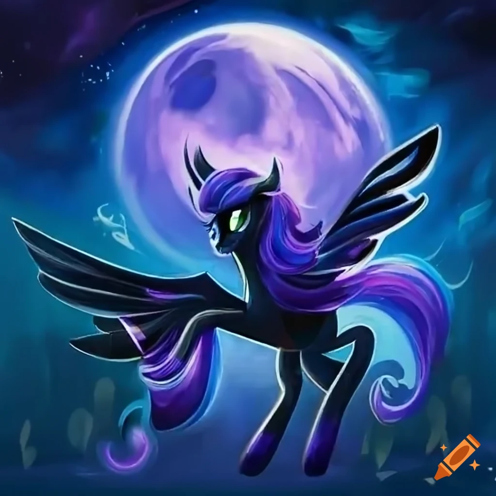 detailed artwork of a My Little Pony character