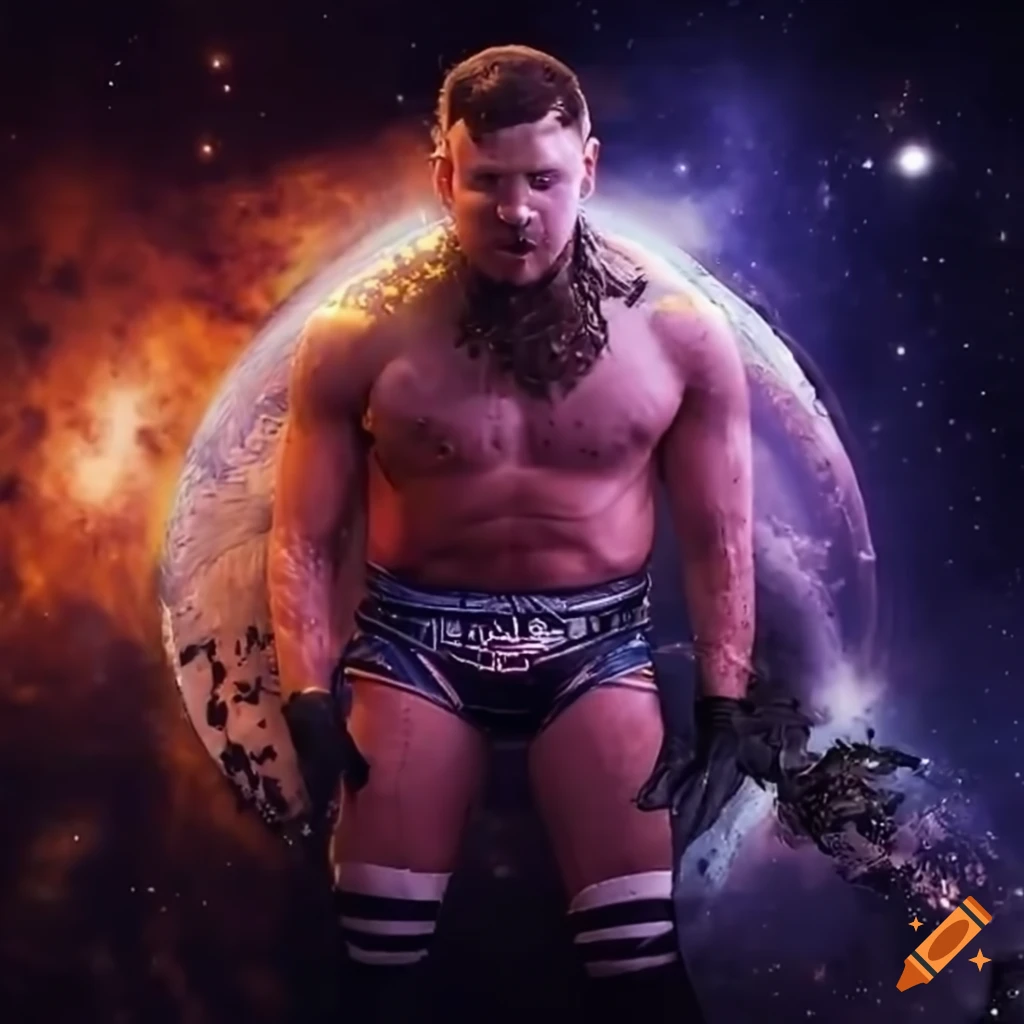 AEW Wrestling Event In Outer Space On Craiyon aew-wrestling-event-in-outer-space-on-craiyon