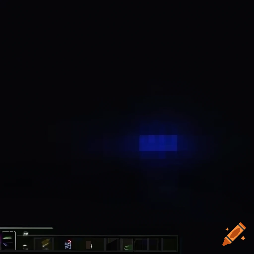 Screenshot of solo owned minecraft servers on craiyon