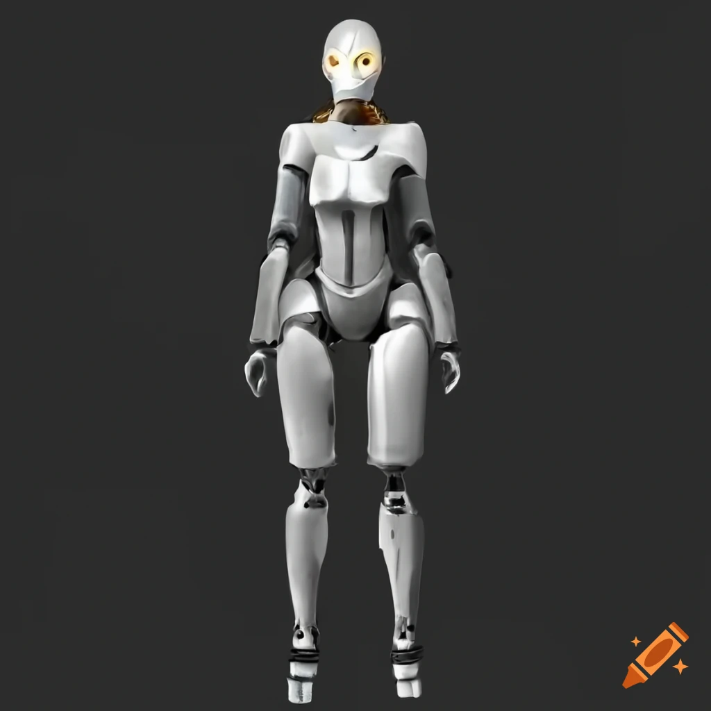 Asimov-style female robot