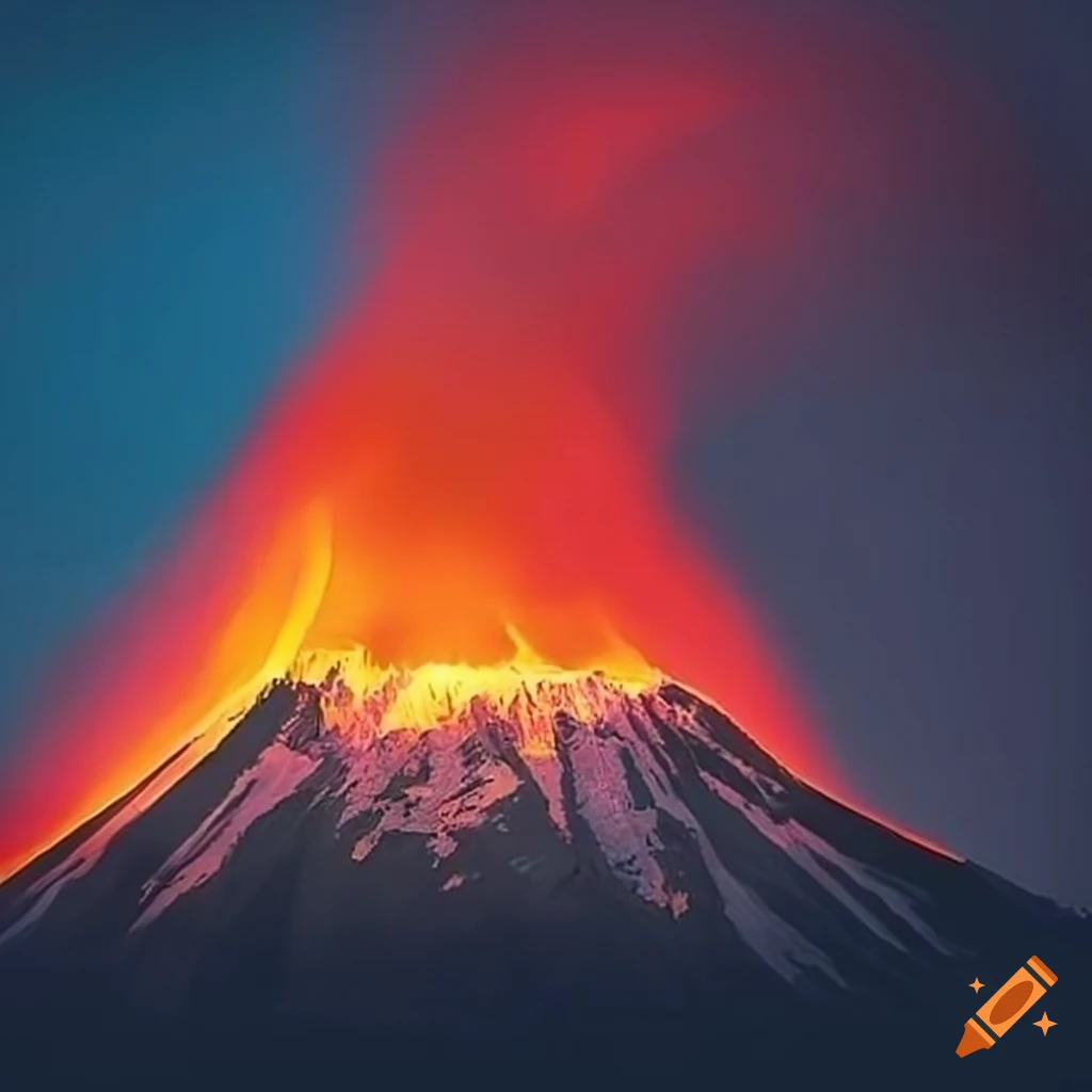 image of Popocatépetl
