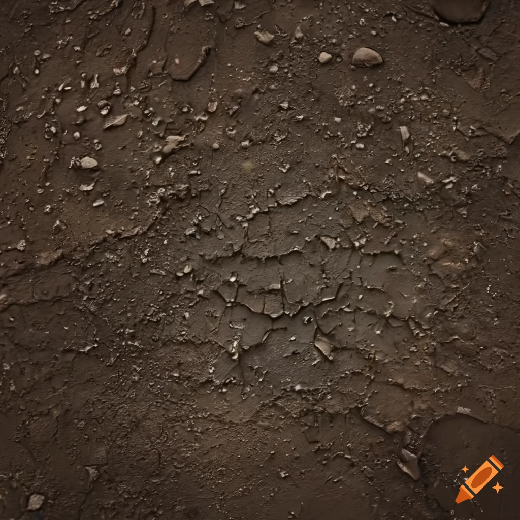 photorealistic texture of dirty ground