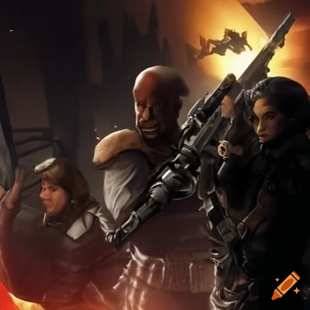 Iconic video game expansion