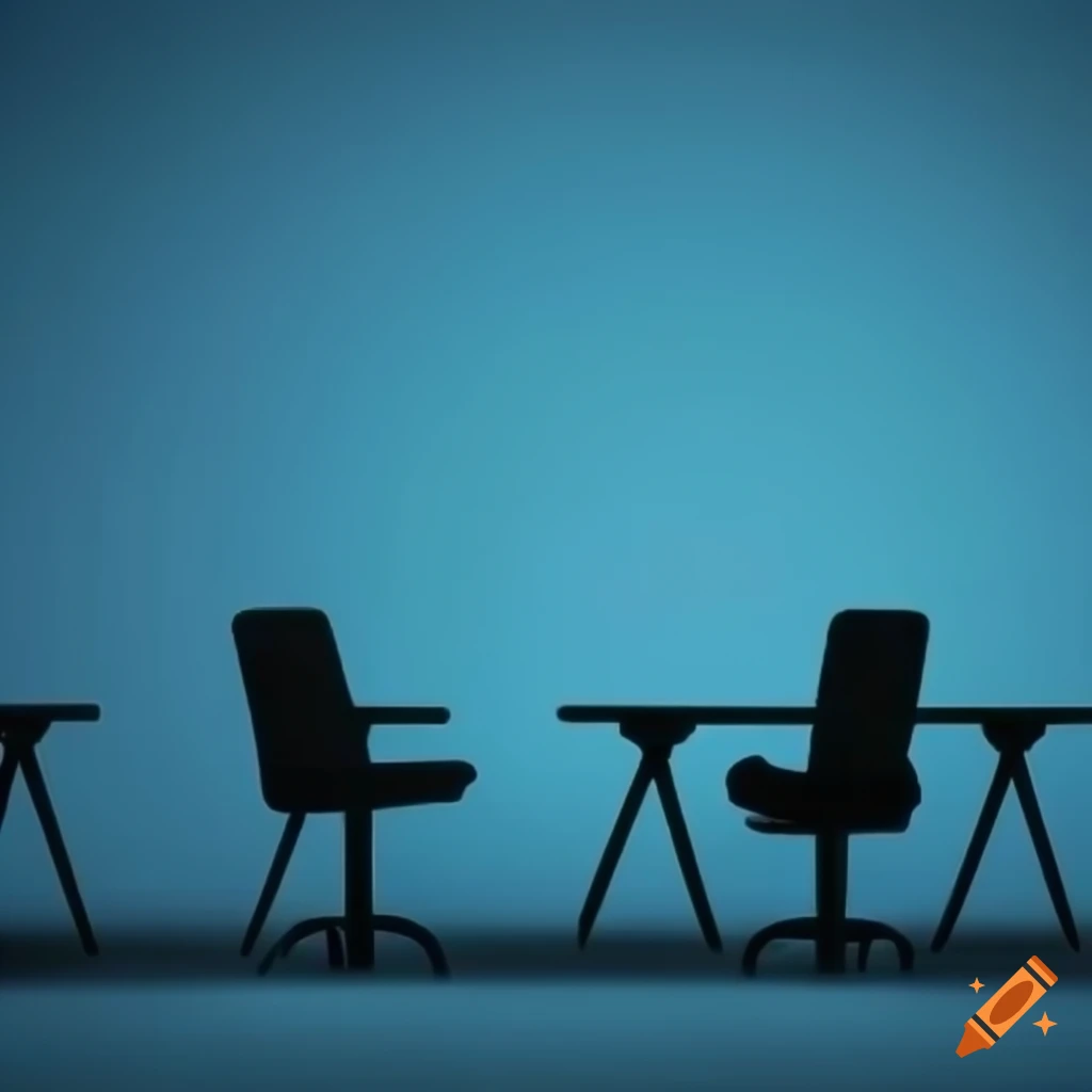 Interview background on Craiyon