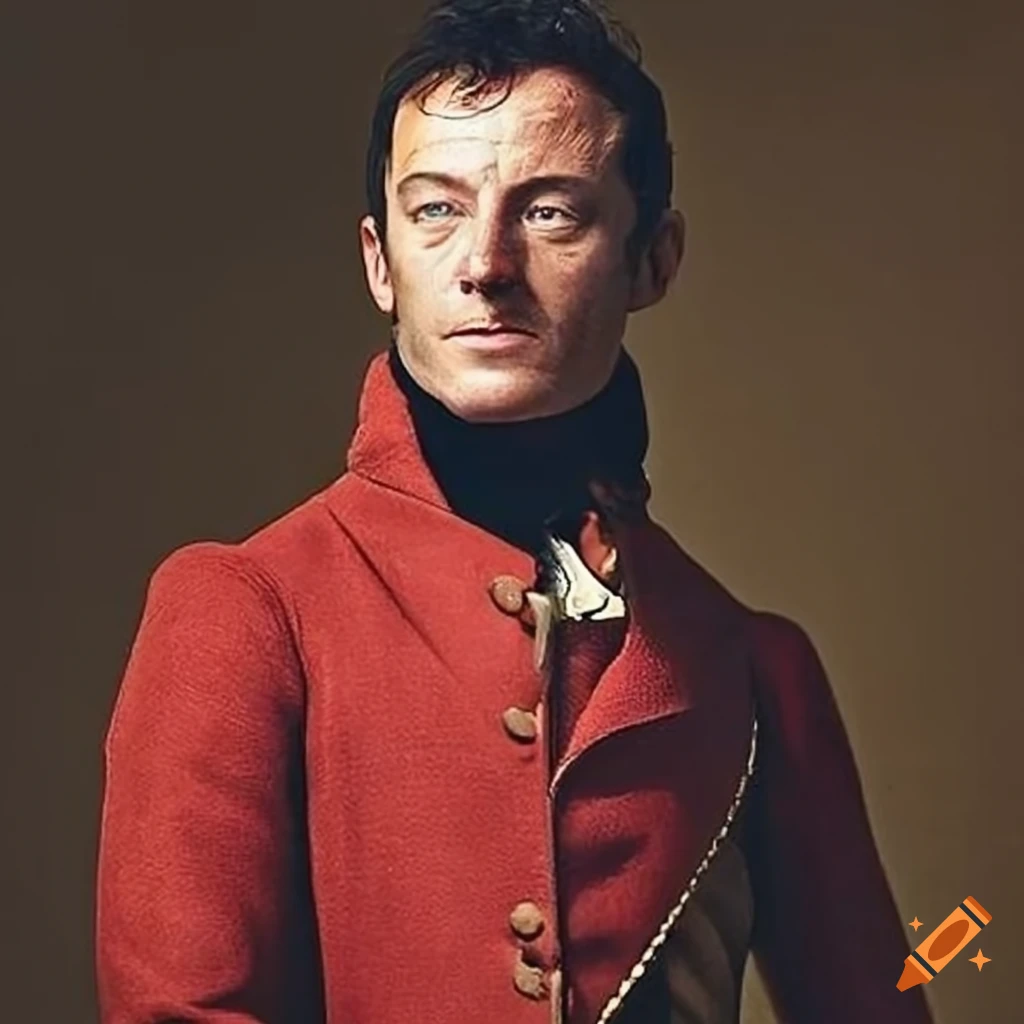 image of Jason Isaacs in British Red jacket