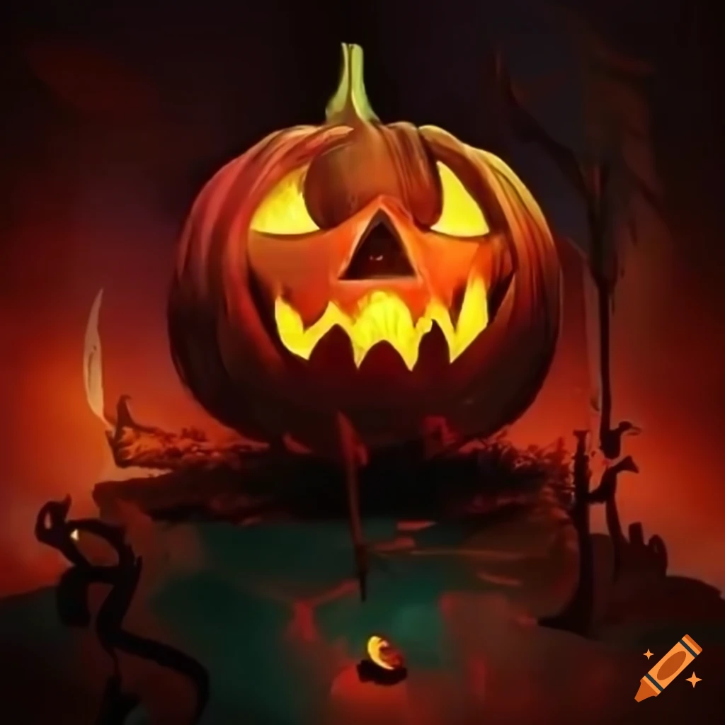 Spooky Month Illustration Spooky Month Illustration
