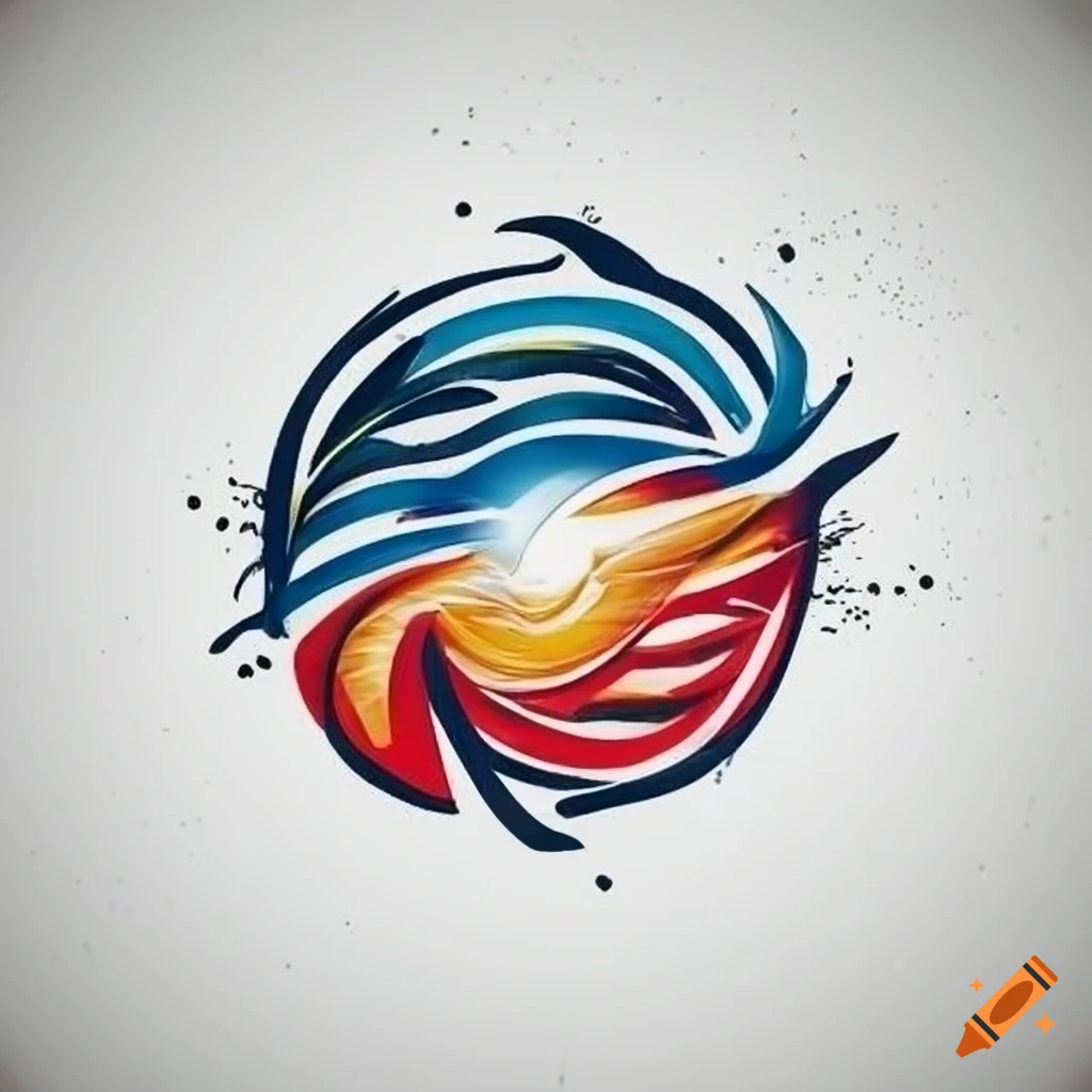 Corporate logo for baker's pro hvac on Craiyon