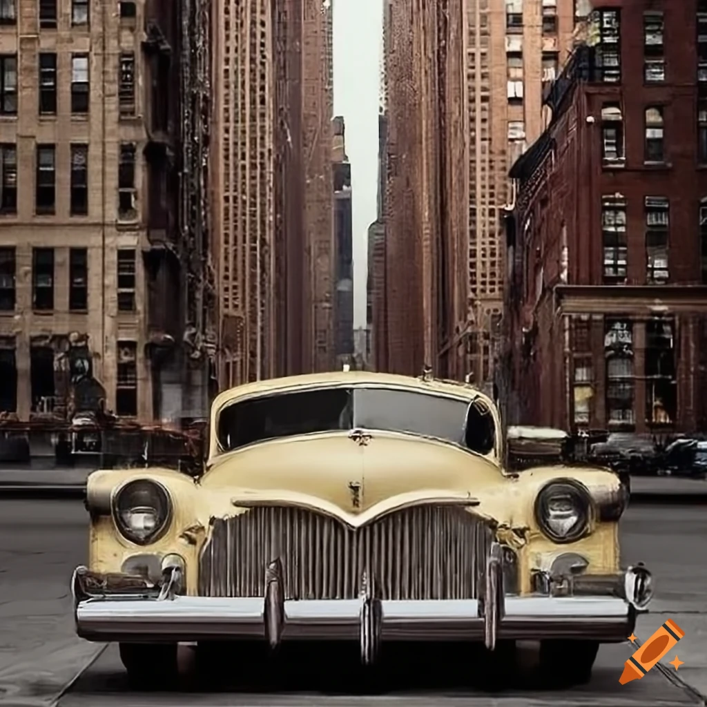 steampunk inspired New York City skyline