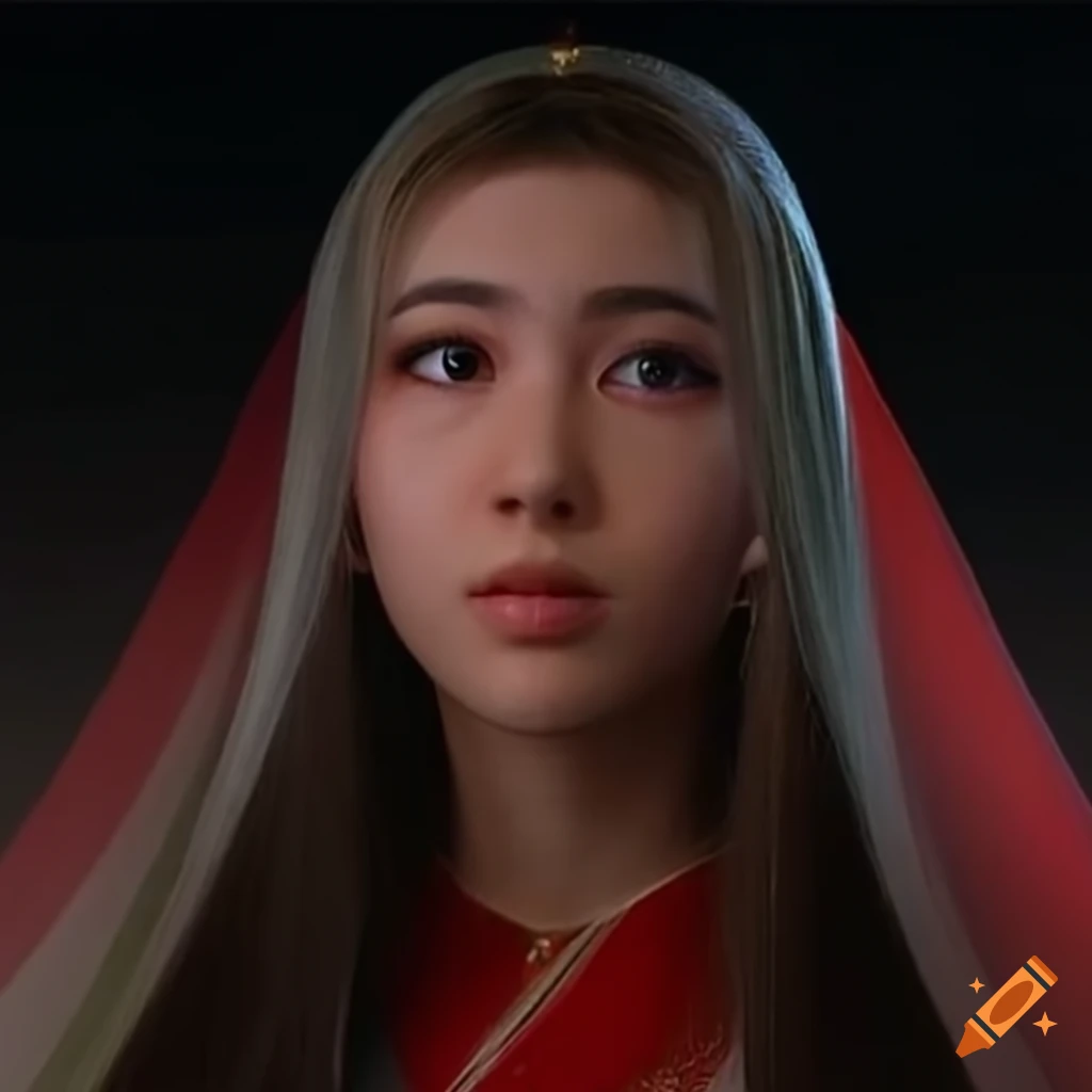 closeup portrait of a person in traditional Christian Orthodox dress