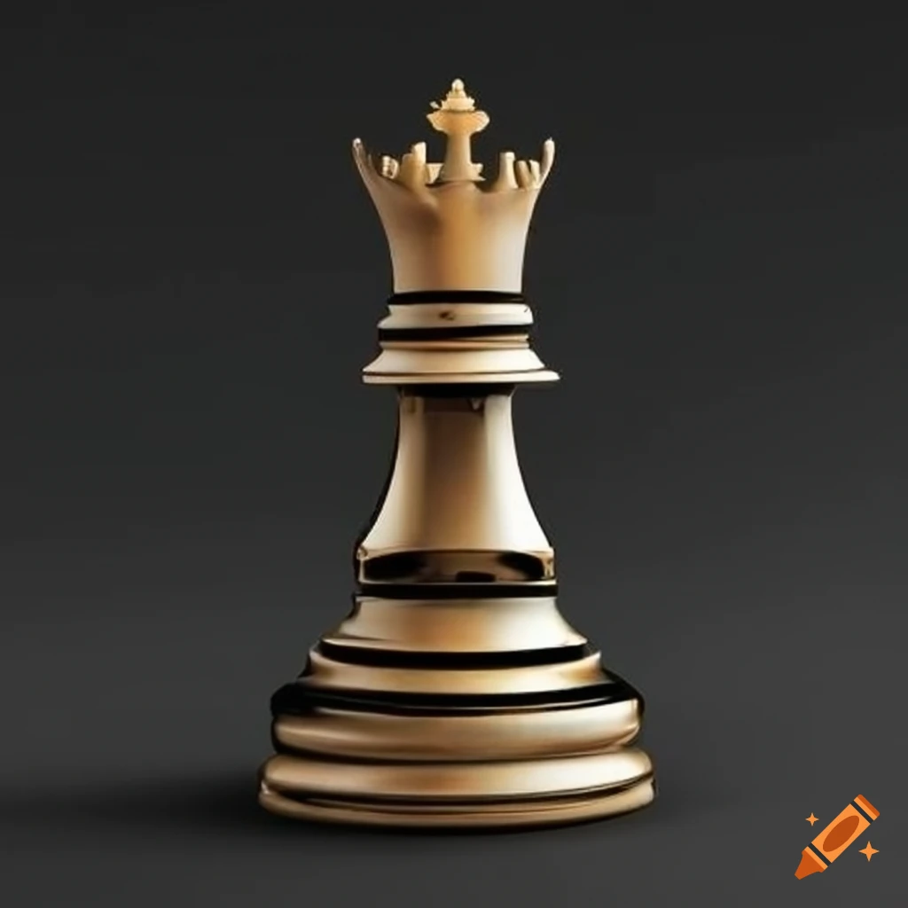 Black rook and white queen chess
