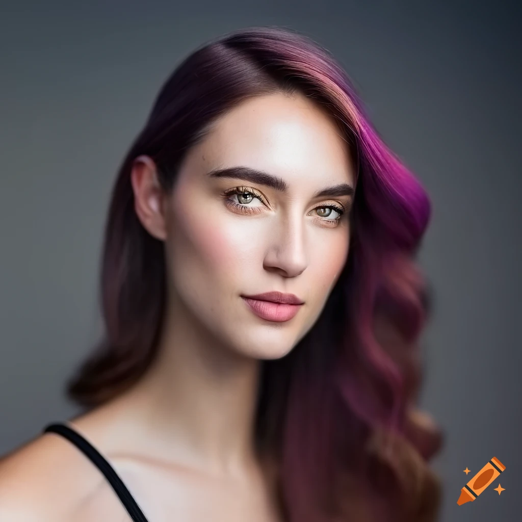 portrait photography with textured skin and beautiful bokeh