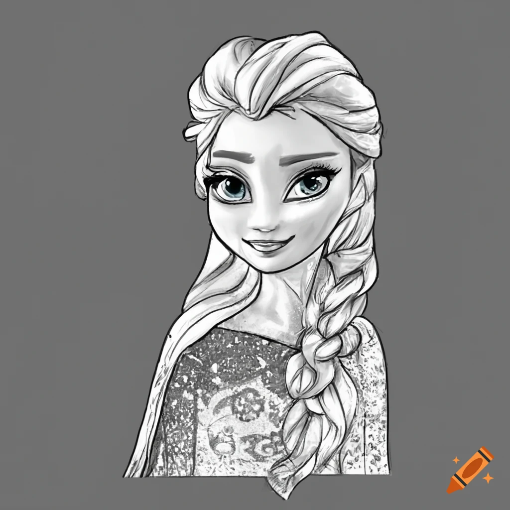 Elsa Drawing - Frozen Fan Art by LethalChris on DeviantArt