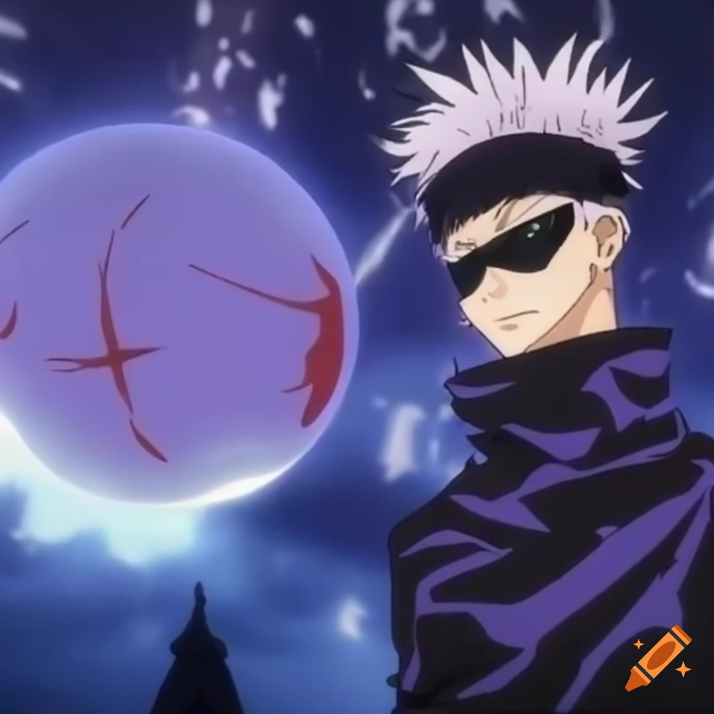 Gojo satoru from jujutsu kaisen manga on Craiyon