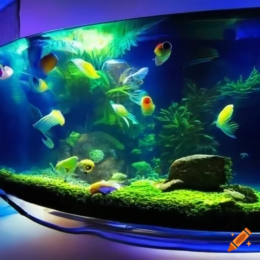 stunning indoor fish tank