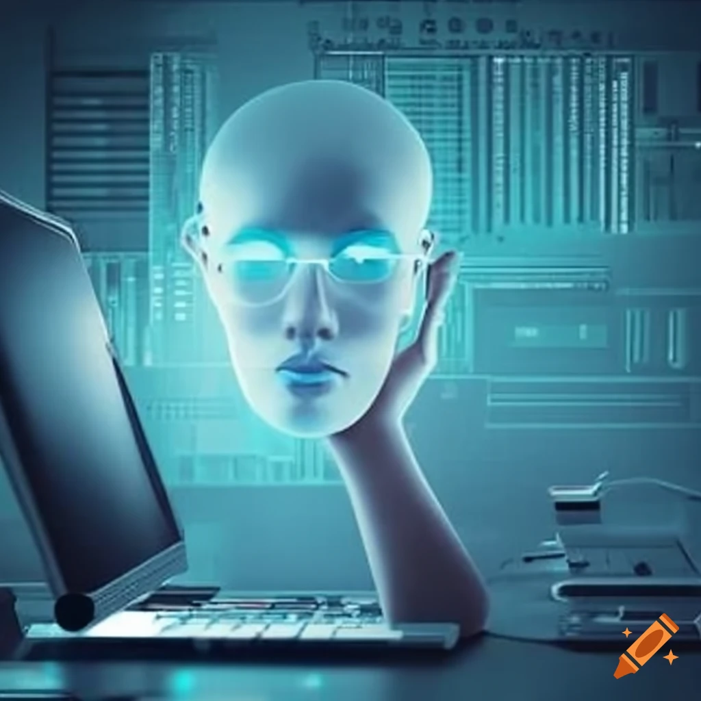 Medical software for managing electronic healthcare records on Craiyon