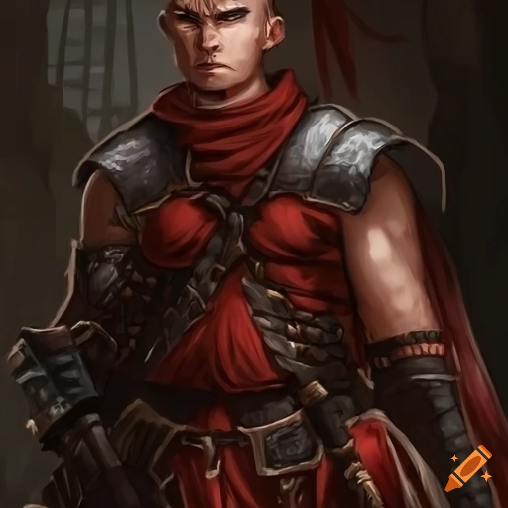 image of a blindfolded warrior with a katana