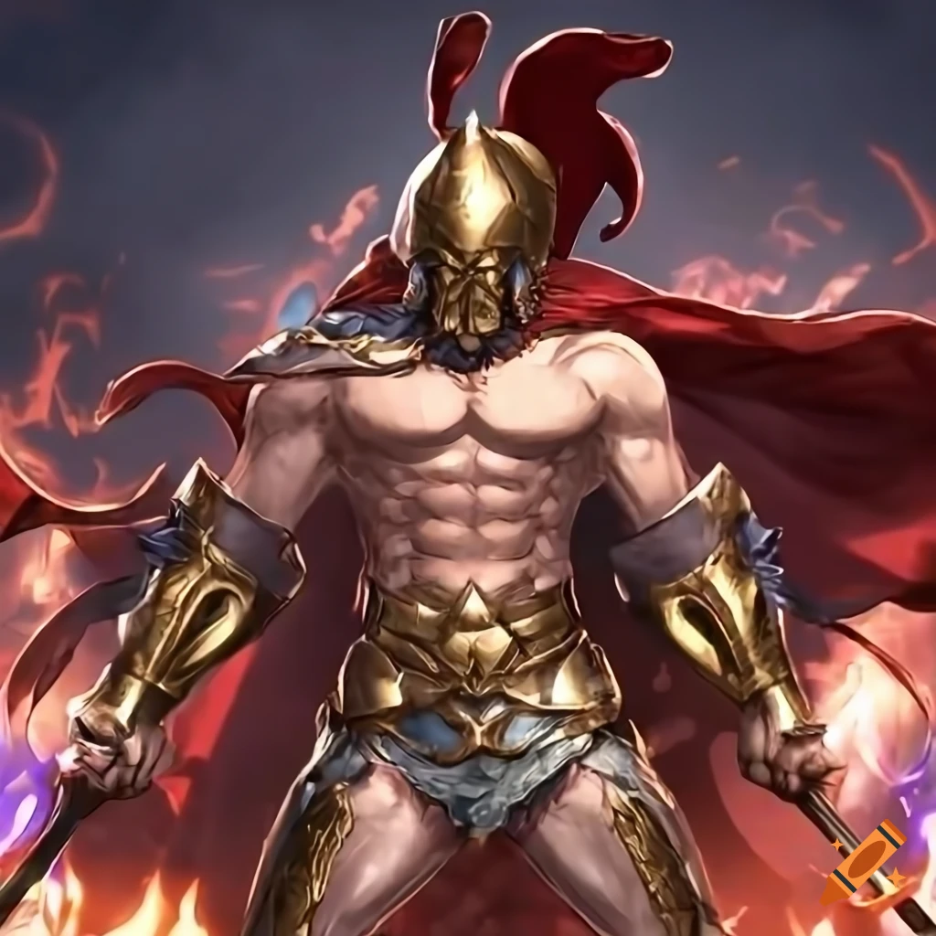 Ares (Fanart by Me) : r/FireEmblemHeroes