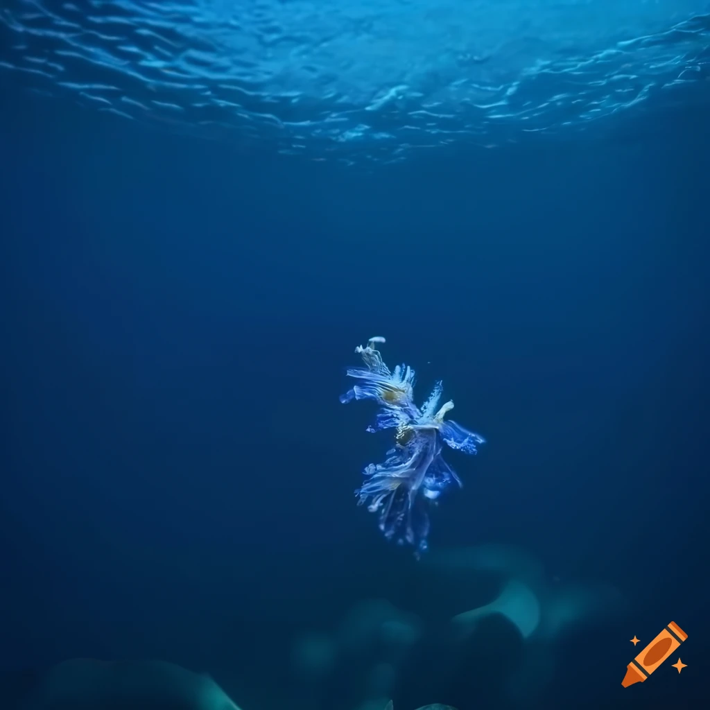 Wild Orchid Sea Creature In A Dark Blue Underwater Scene On Craiyon wild-orchid-sea-creature-in-a-dark-blue-underwater-scene-on-craiyon